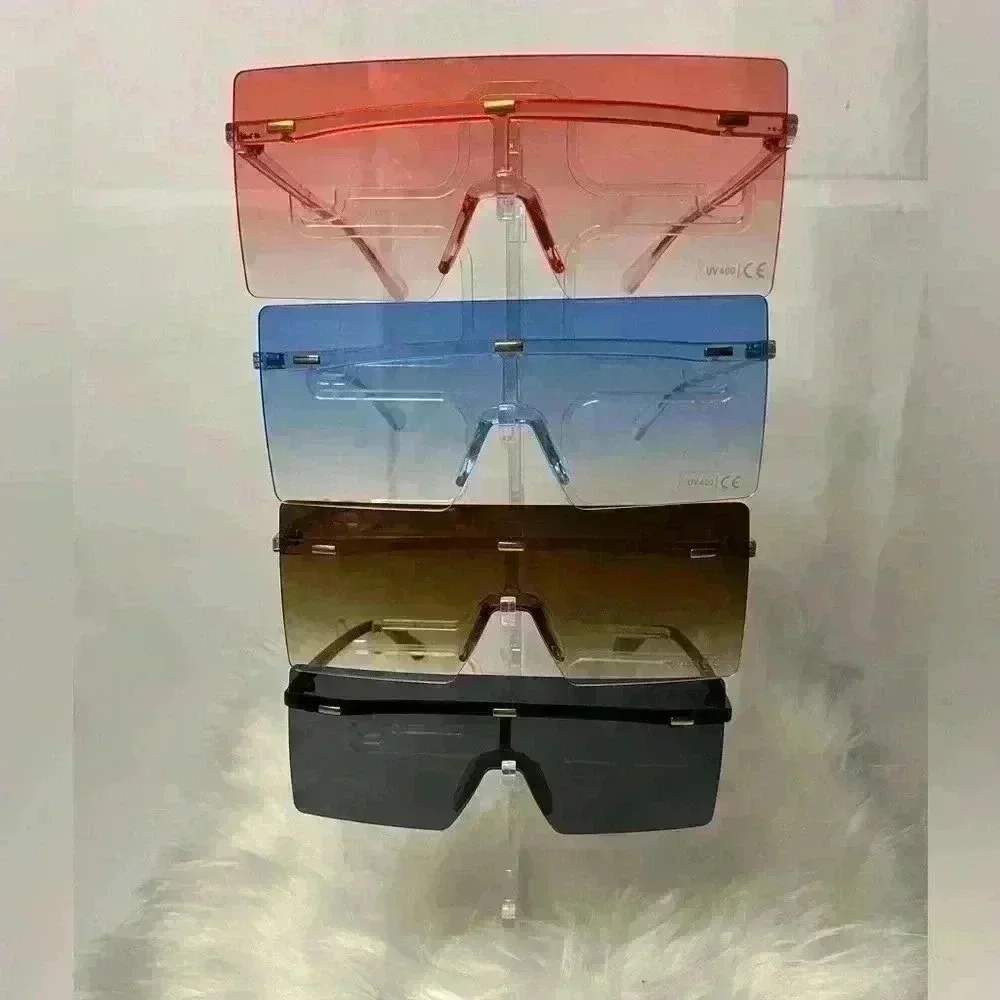 Brown Oversize Shades